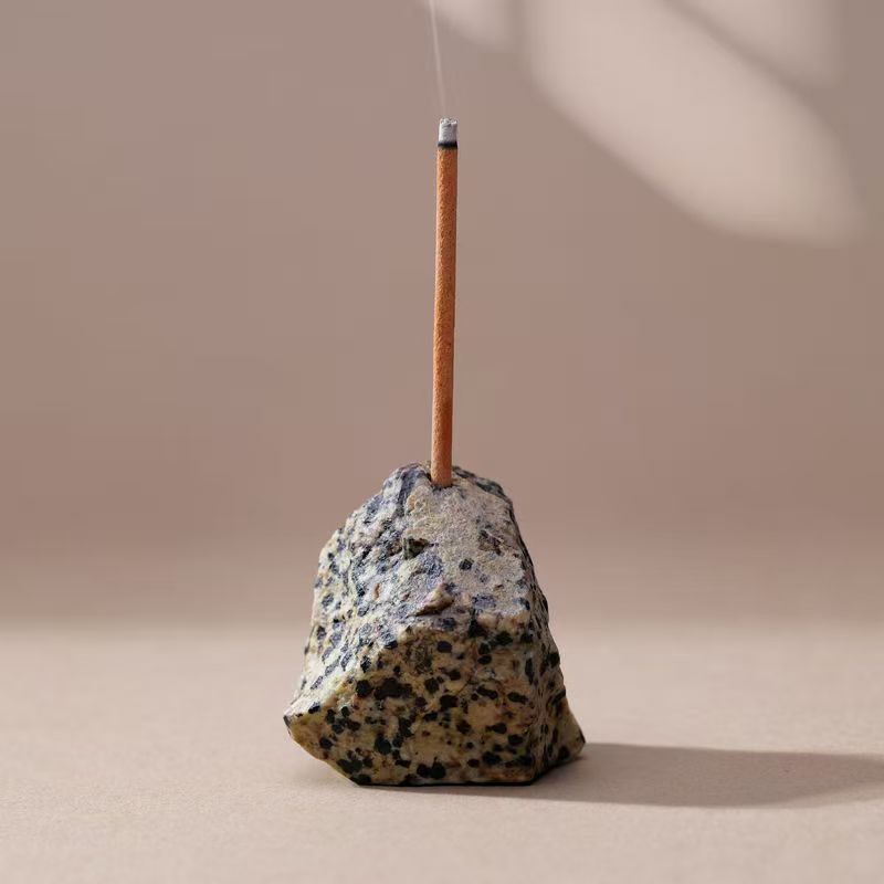 Raw Crystal Incense Holder