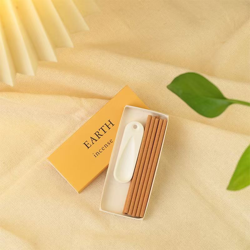 Thick Incense Sticks with Holder