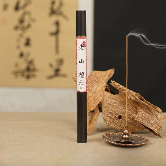 Laoshan Sandalwood丨Natural Incense Sticks 10g